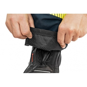 Ubranie bojowe FIRE FLEX – granatowo-złoty NOMEX® NXT (CNBOP) + napisy